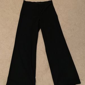 the Limited black pant - no pockets wide leg